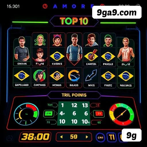 Desempenho do app 9g em diferentes aparelhos