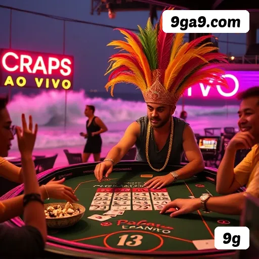 Cassino ao vivo 9g dealers